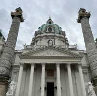 Absolutely Stunning Karlskirche