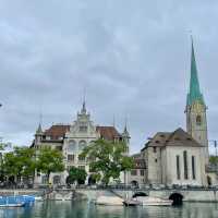 Zurich is a melting pot of culture! ❤️