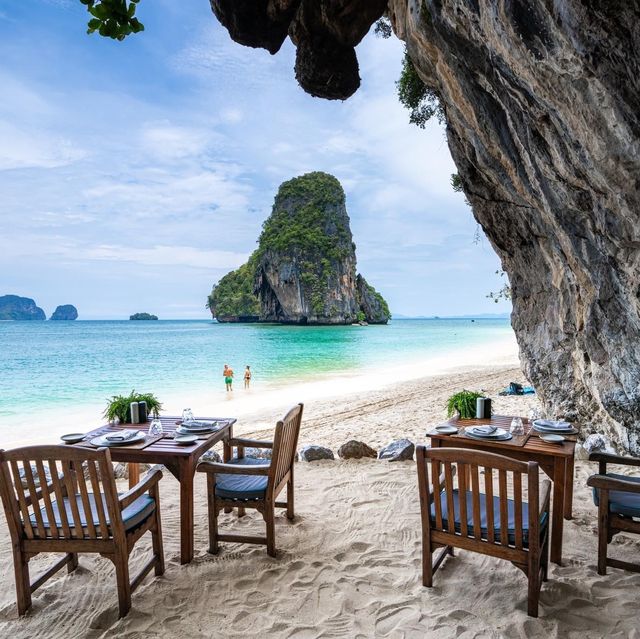 Rayavadee สวรรค์ไร่เลย์ กระบี่