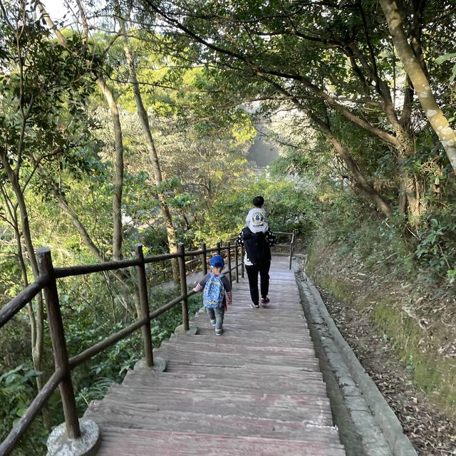 親子假期行山之旅😊🌈青衣自然教育徑