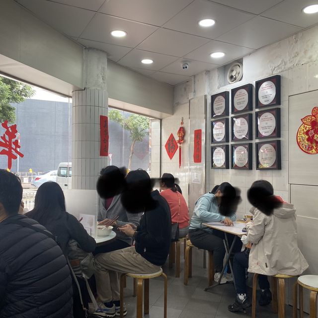連續十年米芝蓮的清湯勁出色