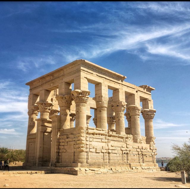 Temple of Philae in Aswan 