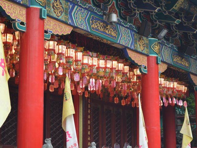 Wong Tai Sin Temple - HongKong 