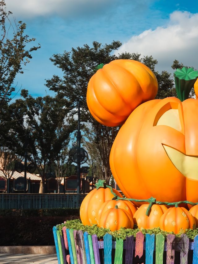 Halloween Arrives at Shanghai Disneyland🎃