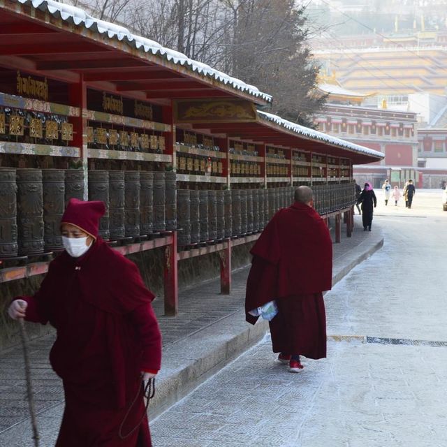 Kumbum Monastery - Xining - Qinghai 