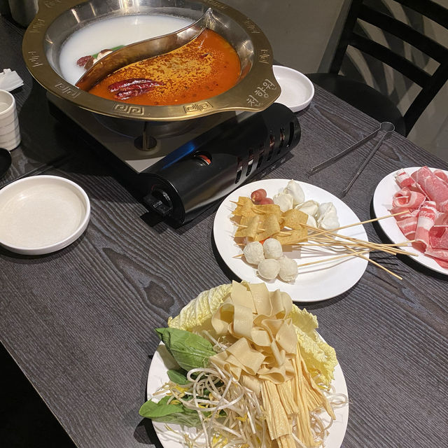 을지로 훠궈 샤브샤브 맛집 천향원