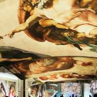 San Francisco’s new Sistine Chapel exhibit