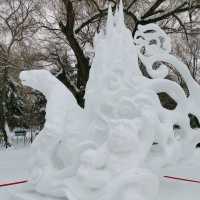 Beautiful Snow Sculptures