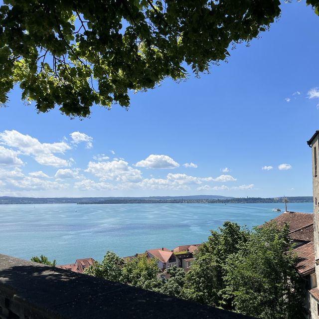 Meersburg medieval town #Bodensee 🇩🇪