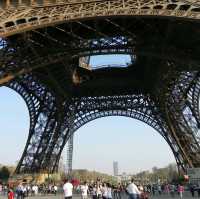 eiffel tower exprience 