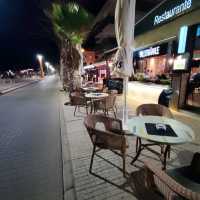 Dinner time at Restaurante Ballermannle