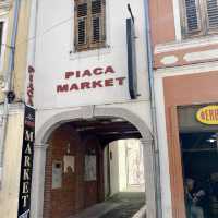 Pedestrian street of Shkoder