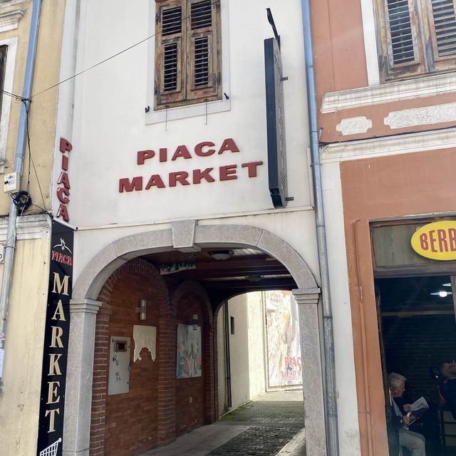 Pedestrian street of Shkoder