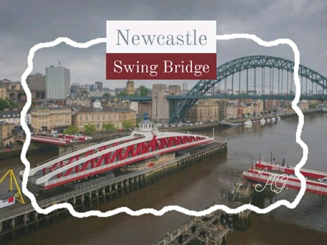 🇬🇧 Newcastle upon Tyne · 自轉過萬次既大橋