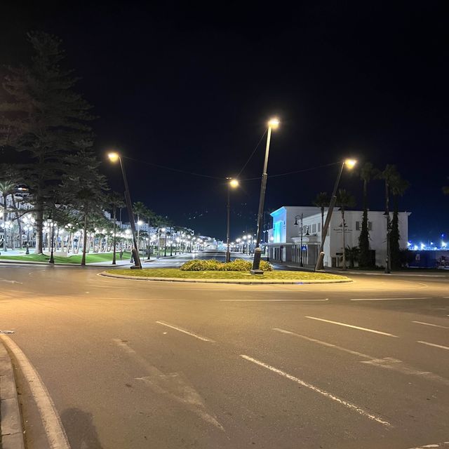 Tangier by night 