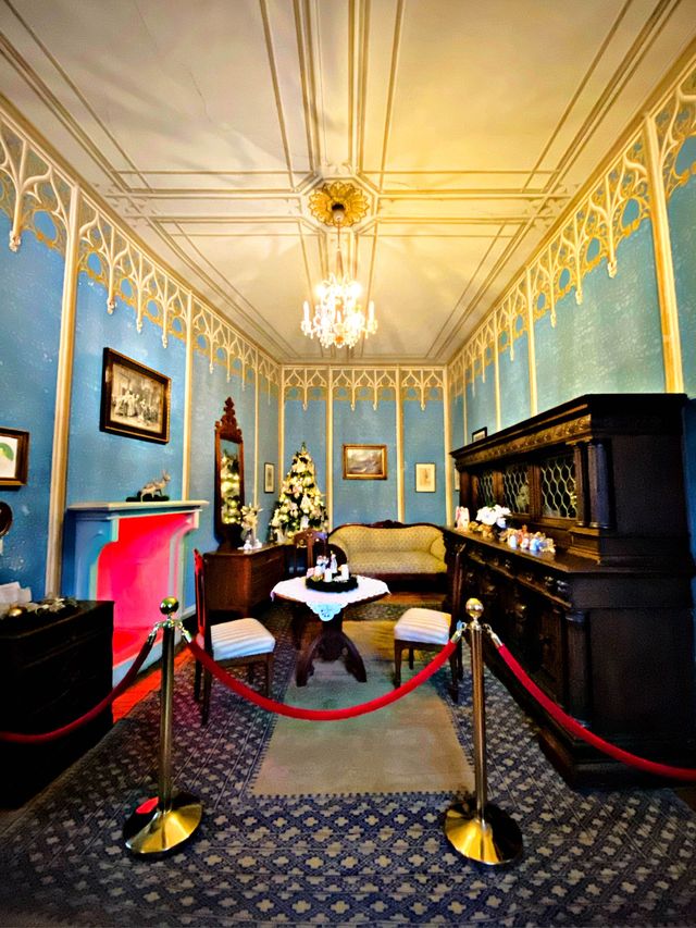 Castle Rheinstein Interior