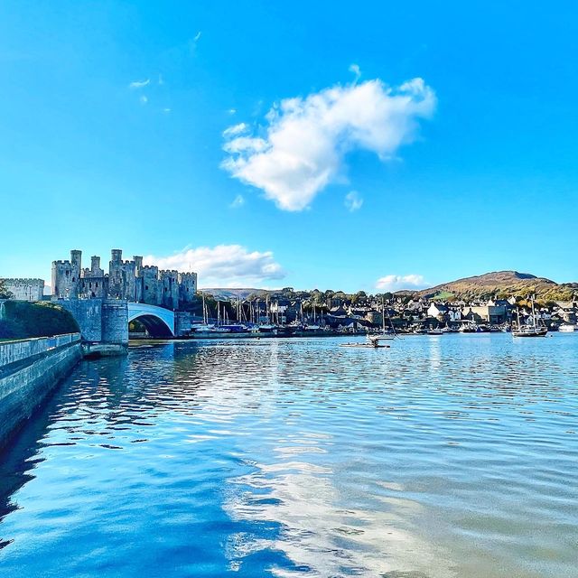 Conwy castle