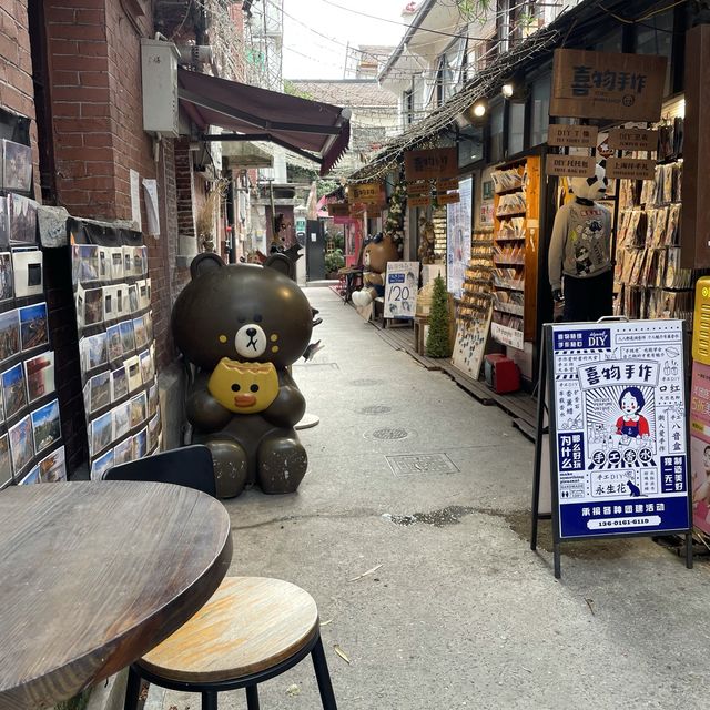 Great vibes at Tianzifang!  Great vibes at Tianzifang!