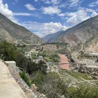 Upper Yubeng to Ninong - long hike out 