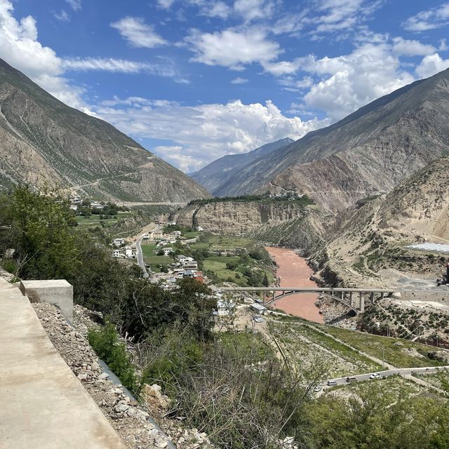 Upper Yubeng to Ninong - long hike out 