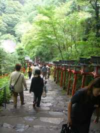 京都　貴船神社