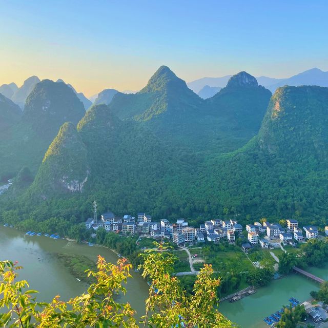 Yangshuo Mountains⛰