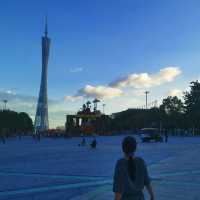 The Canton Tower and Huacheng Square