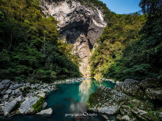 Daqikong Scenic Spot@Libo, Guizhou