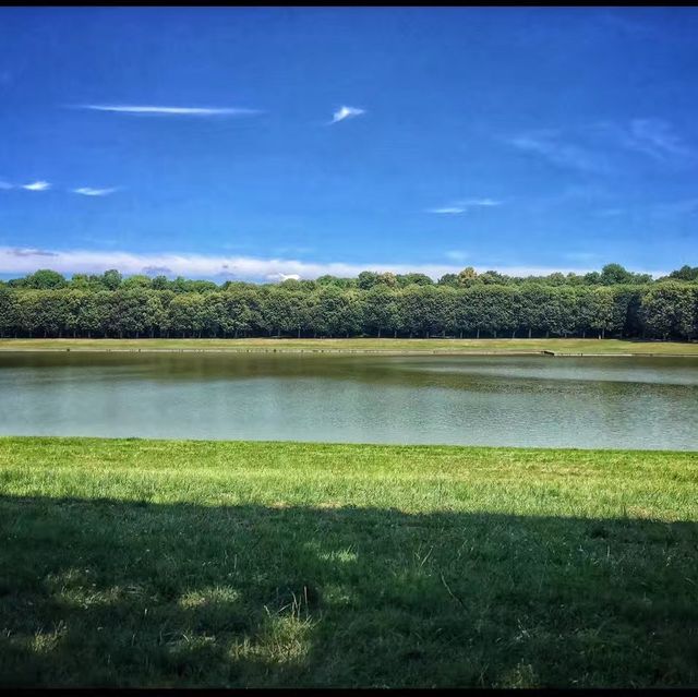 The Garden of Palace of Versailles