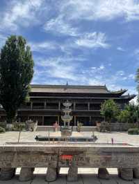 Zhangye’s Buddhist Temple 