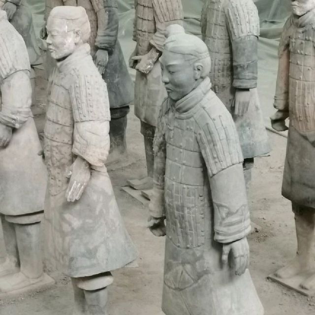 Terra Cotta Warriors Pit 1, 2, 3