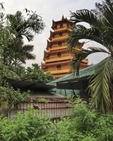 Giac Lam Pagoda - Ho Chi Minh, Vietnam