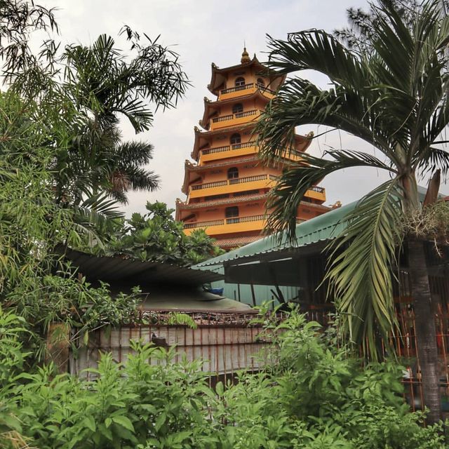 Giac Lam Pagoda - Ho Chi Minh, Vietnam