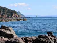 日本九州長崎鼻岬