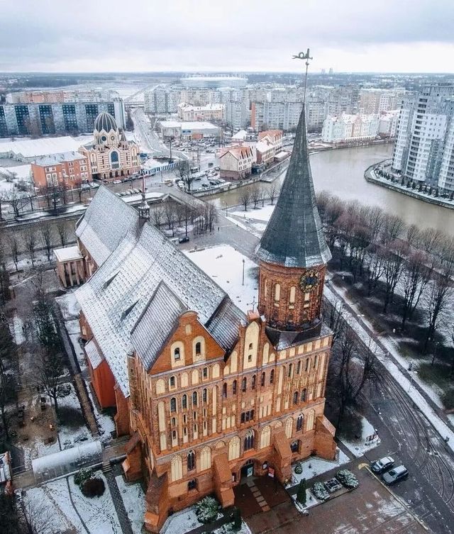Kaliningrad is a Russian exclave.