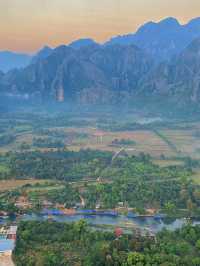 Laos Travel Guide | Watch the sunrise from the world's cheapest hot air balloon ride!