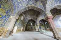 Imam Mosque, a world cultural heritage site.