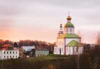 Russia || Sunset scenery of Suzdal town