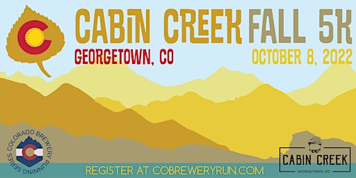 Cabin Creek Fall 5k | Georgetown | 2023 CO Brewery Running Series (Georgetown) | Cabin Creek Brewing