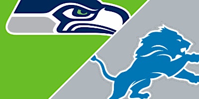 Lions vs Seahawks Tickets 