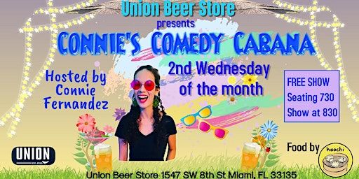 Comedy Show at Union Beer Store in Little Havana | Union Beer