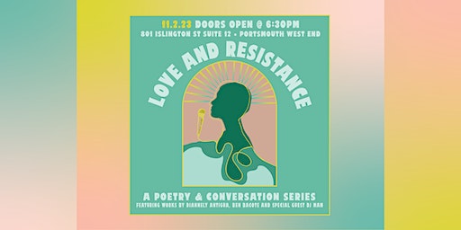 Love and Resistance: A Poetry and Conversations Series | Luigi's West End Pizzeria