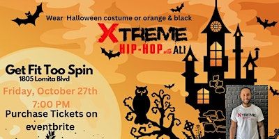 Halloween Xtreme Hip Hop with Ali | 1805 Lomita Blvd