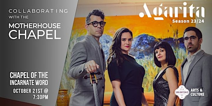 Agarita at the Motherhouse Chapel | Chapel of the Incarnate Word