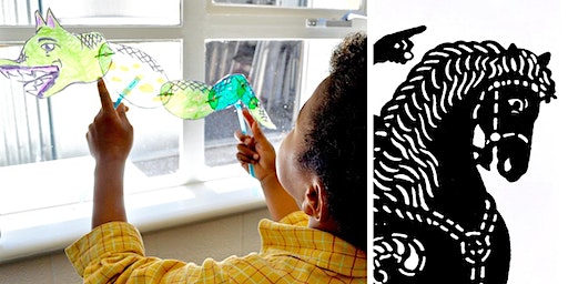 Shadow puppet theatre making for kids aged 8 to 12 | Gallery 1855