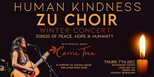 Zu Choir Winter Concert with special guest Carrie Tree | Trinity Church Southover