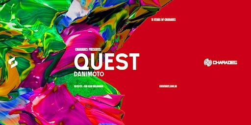 Charades Presents QUEST (DE) | Sub Club Melbourne