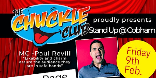 Stand Up At Cobham | Cobham Sports & Social Club