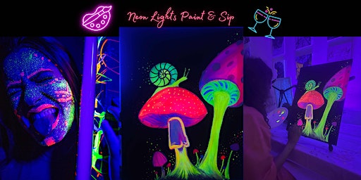 Neon Paints & UV Lights Paint & Sip | Paintelaide - Adelaide's Paint and Sip Studio