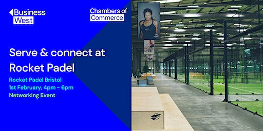 Serve and Connect at Rocket Padel | Rocket Padel Bristol